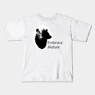 Embrace Nature Kids T-Shirt